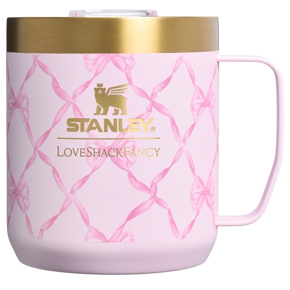 STANLEY 1913 x LoveShackFancy Holiday Everyday Camp Mug Set | 12 OZ